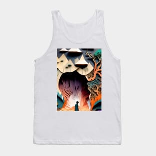 asbtract Tank Top